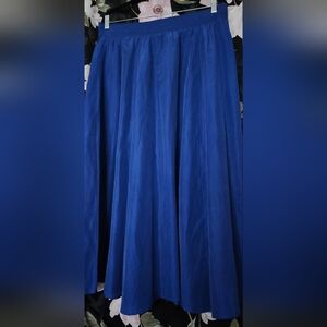 Silk skirt (XL)